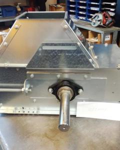 Drive and tension section SR40 without gearbox M&M